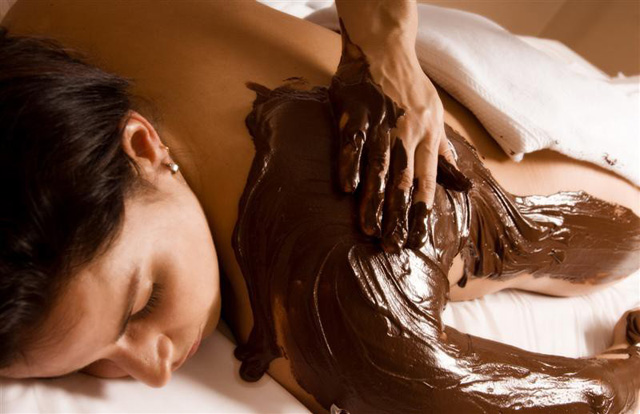 шоколадный массаж. курсы ммассажа в Уфе